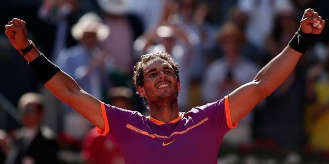 Nadal 7 maç sonra Djokovic'e karşı kazandı