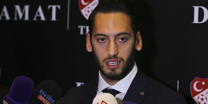 Hakan Çalhanoğlu'nun Dünya Kupası üzüntüsü