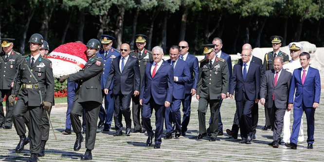 Yıldırım: Türkiye istikrar adası olarak varlığını sürdürmektedir