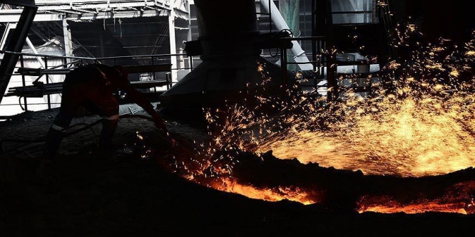 TÜİK açıkladı: Sanayi üretim endeksi arttı