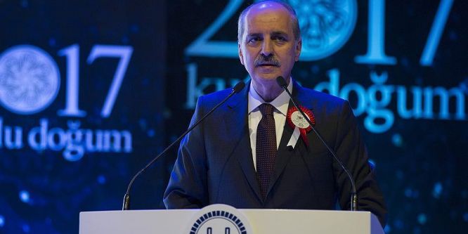 Kurtulmuş: Üzerimize düşen güven toplumunu inşa etmektir