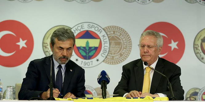 Aykut Kocaman resmen Fenerbahçe'de
