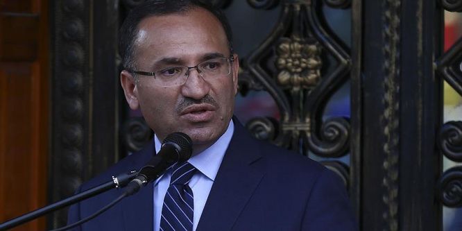 Bakan Bekir Bozdağ ABD'ye gitti