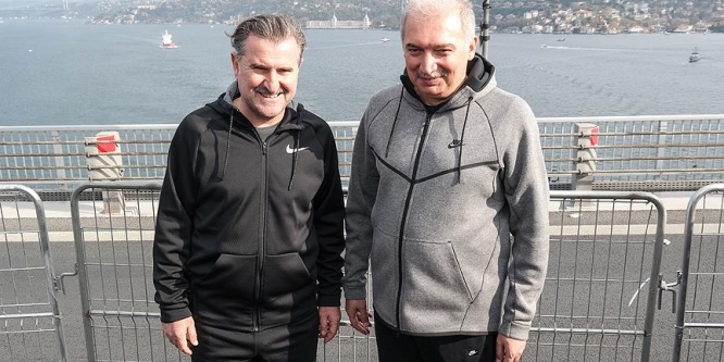 'Sporda başarılı olan güçlü bir Türkiye istiyoruz'