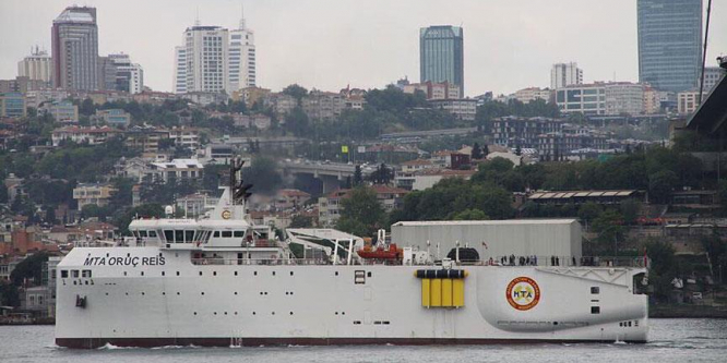 Milli sismik gemisi MTA Oruç Reis hizmete hazır