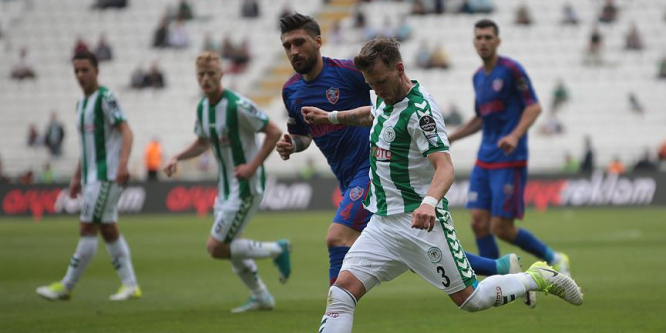 Atiker Konyasporlu futbolcu, İngiltere'ye transfer oldu