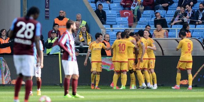 Trabzonspor duraklama döneminde