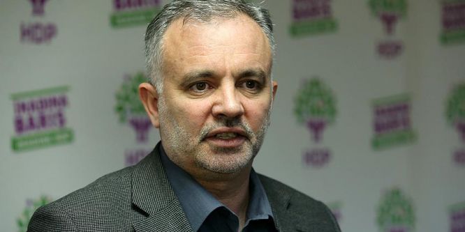 HDP Parti Sözcüsü gözaltına alındı