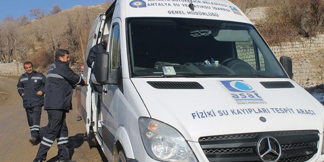 Şırnak'a Antalya'dan yardım eli