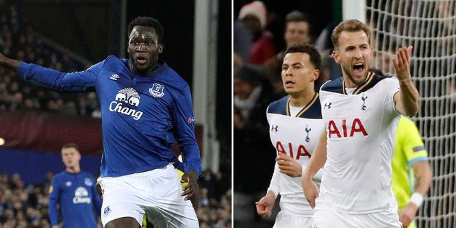 Lukaku ve Kane'den çifte adaylık