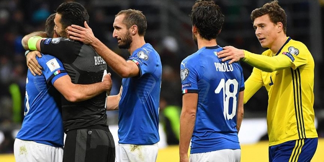 İtalya Milli Takımı'nda 'yaprak dökümü'