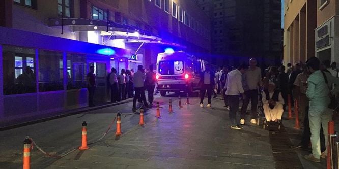 Teröristlerden alçak saldırı