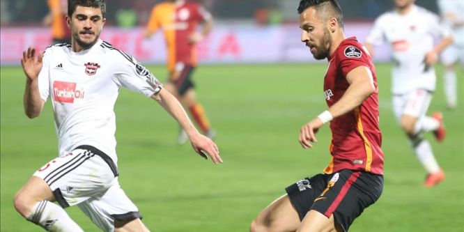 Galatasaray ile Gaziantepspor 62. randevuda