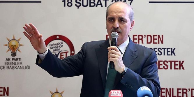 Kurtulmuş: Bu rejim değil sistem meselesidir