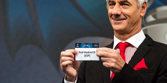 UEFA Şampiyonlar Liginde yarı final kuraları çekildi