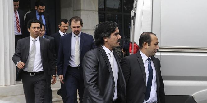 Yunanistan'dan Türkiye'nin iade talebine ret