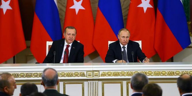 Erdoğan ile Putin ikili ilişkiler ve Suriye'yi görüşecek