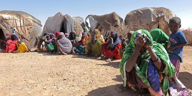 Somali'de halkın yarısı açlık tehlikesi yaşıyor
