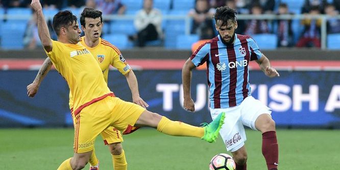 Trabzonspor sahasında yenildi