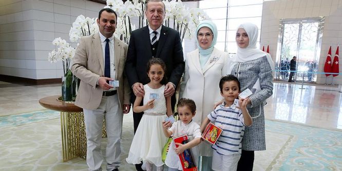 Türk vatandaşı olan Suriyeli Bana'dan Cumhurbaşkanı Erdoğan'a teşekkür