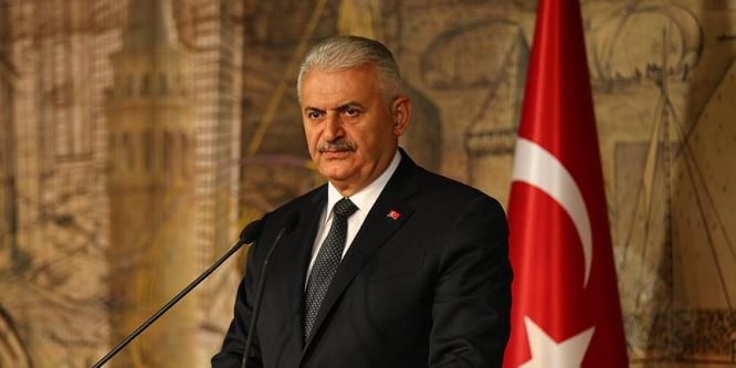 Başbakan Yıldırım'dan AB açıklaması