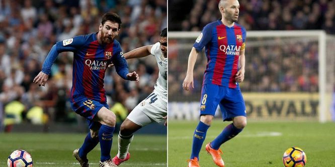 Barcelona'dan Messi ve Iniesta açıklaması