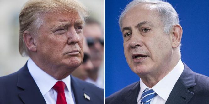 Trump, Netanyahu'yu ağırlayacak
