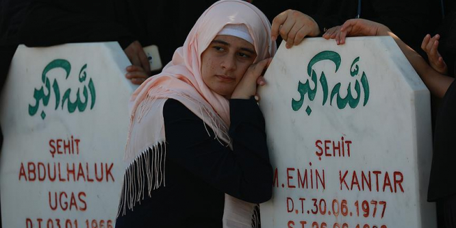 PKK'nın 'Susa Cami Katliamı'nda hayatını kaybedenler anıldı