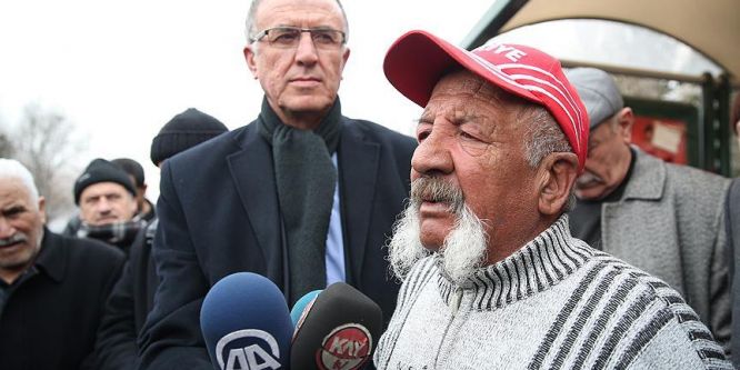 40 günlük saygı nöbetini sonlandırdı
