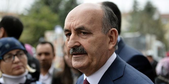 Bakan Mehmet Müezzinoğlu'nun acı günü
