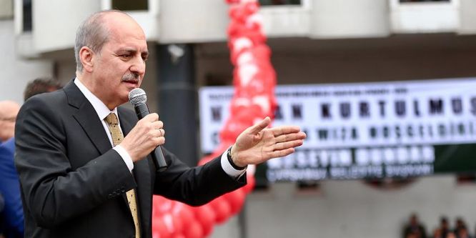 Kurtulmuş: Problem Kılıçdaroğlu'nun düşünce şeklinde