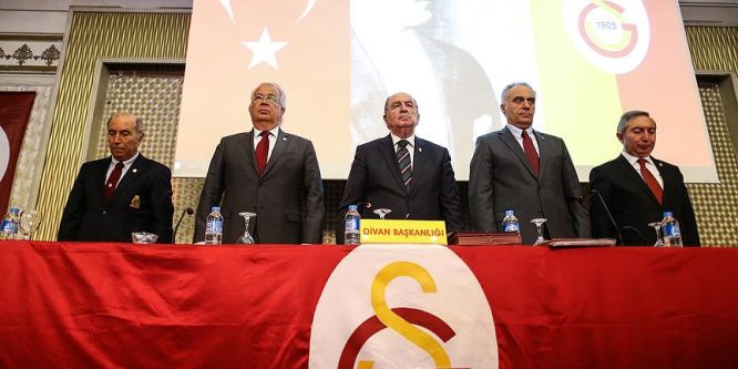 Galatasaray'da divan kurulu toplantısı yarın yapılacak