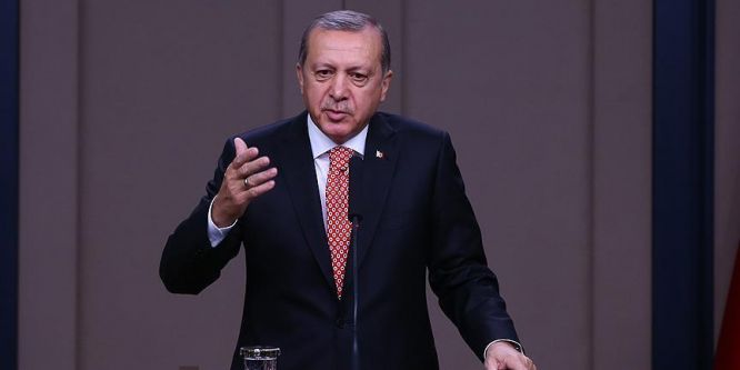 Cumhurbaşkanı Erdoğan'dan DEAŞ açıklaması