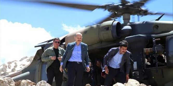 Bakan Soylu Kato'da