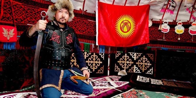 Otağ'da Kırgız kültürünü tanıtıyorlar
