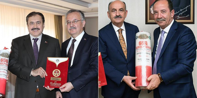 Bakanlara 'kırmızı dipli mumla' Kırkpınar daveti