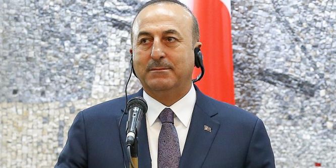 Çavuşoğlu: Terör örgütüne verilen silah tüm insanlığa karşı kullanılabilir