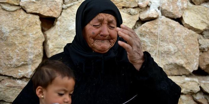Terör örgütlerinden kaçanlar Fırat Kalkanı'na sığındılar