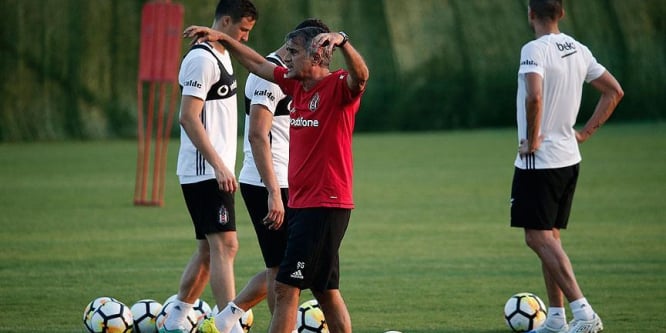 Beşiktaş yeni sezon hazırlıklarını sürdürdü