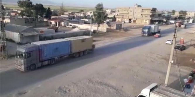 ABD'den terör örgütü PYD/PKK'ya askeri sevkiyat