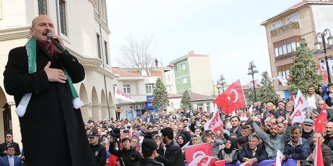 Bakan Soylu: Biz geleceğe bakmak istiyoruz