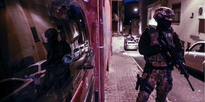Terör örgütlerine aman verilmiyor: 543 gözaltı