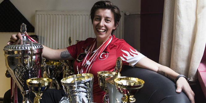 Eylül Kibaroğlu: O kupa sadece benim evimde var