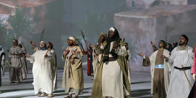 Büyük etkinlik başladı