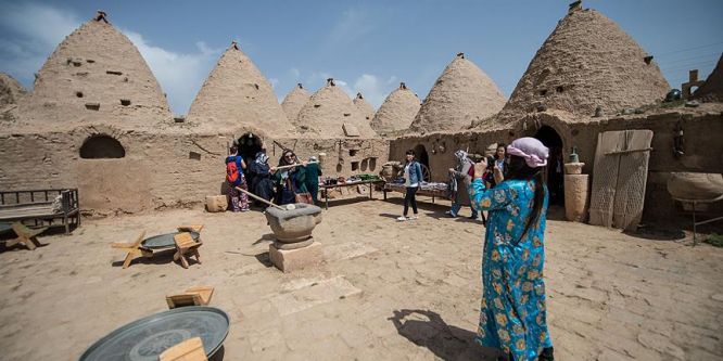 Harran turizm sezonuna umutlu başladı