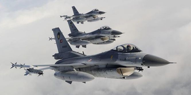 Terör örgütüne bomba yağdırıldı