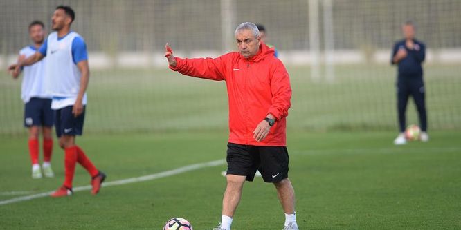 Çalımbay: Fenerbahçe maçını kazanmak için ne gerekiyorsa yapacağız