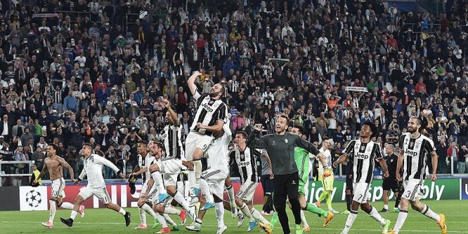 Şampiyonlar Ligi'nde ilk finalist Juventus