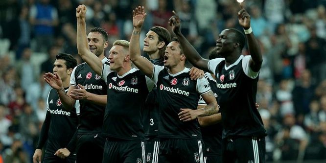 Beşiktaş şampiyonluk için oynayacak