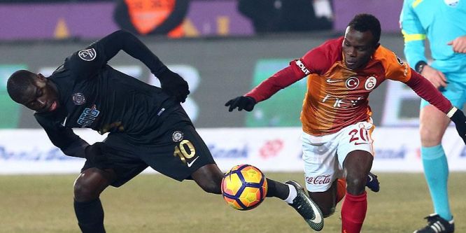 Galatasaray'da galibiyet hesapları